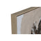 Schilderij Home ESPRIT Bruin Beige Gouden polyestyreen Canvas Palmen Tropisch (2 Stuks)