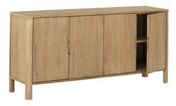 DTP Home Dresser Forte, 4 doors,85x180x45 cm, teakwood natural