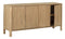 DTP Home Dresser Forte, 4 doors,85x180x45 cm, teakwood natural