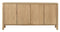 DTP Home Dresser Forte, 4 doors,85x180x45 cm, teakwood natural