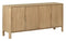 DTP Home Dresser Forte, 4 doors,85x180x45 cm, teakwood natural