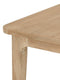 DTP Home Dining table Forte rectangular,76x225x90 cm, teakwood natural