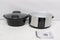 Westinghouse Slow Cooker met Uitneembare Keramische Pan 6 Liter - RVS