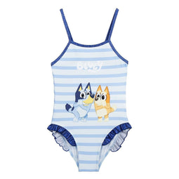 Zwempak voor Meisjes Bluey Licht Blauw Maat 3 Jaar