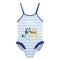 Zwempak voor Meisjes Bluey Licht Blauw Maat 3 Jaar
