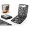 Tosti apparaat Argon K-718-2 Zwart Staal 1400 W