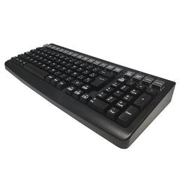 Toetsenbord Mustek MKB-800 Qwerty Spaans Zwart