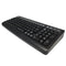 Toetsenbord Mustek MKB-800 Qwerty Spaans Zwart