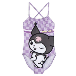 Zwempak voor Meisjes Hello Kitty Lila Maat 6 Jaar
