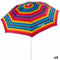 Parasoll Aktive Multicolour Oxford Staal Oxford stoffen 180 x 185 x 180 cm (12 Stuks)