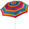 Parasoll Aktive Multicolour Oxford Staal Oxford stoffen 180 x 185 x 180 cm (12 Stuks)
