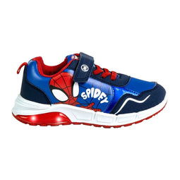 Casual sportschoenen met LED Spidey Blauw Schoenmaat 28