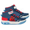 Casual sportschoenen met LED Spider-Man Donkerblauw Schoenmaat 30