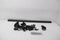 Twinny load Universele Dakdragerset Twinny Logico Key 120cm Zwart Staal voor auto's met open reling