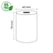 Thermische Papierrol 79X40 8U BPA