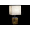Bureaulamp DKD Home Decor 20,5 x 20,5 x 40 cm Spar Metaal 220 V 60 W (2 Stuks)