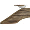 Decoratieve figuren Home ESPRIT Wit Natuurlijk Verouderde afwerking 35 x 4,5 x 12 cm