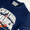 T-Shirt met Korte Mouwen voor kinderen The Avengers Blauw Maat 5 Jaar