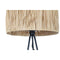 Vloerlamp DKD Home Decor Bruin Zwart Metaal Raffia 50 W 220 V 56 x 46 x 140 cm