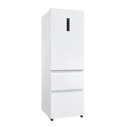 Koel-vriescombinatie Haier HTR5618ENPW 185 Wit