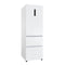 Koel-vriescombinatie Haier HTR5618ENPW 185 Wit