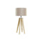 Bureaulamp DKD Home Decor Beige Hout Bruin 220 V 50 W 30 x 30 x 69 cm