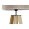 Bureaulamp DKD Home Decor Beige Hout Bruin 220 V 50 W 30 x 30 x 69 cm