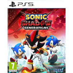 PlayStation 5-videogame SEGA Sonic X Shadow Generations