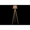 Vloerlamp DKD Home Decor 40 x 40 x 154 cm Natuurlijk Grijs Bruin 250 V 60 W Pijnboom (2 Stuks)