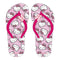 Slippers voor het zwembad Hello Kitty Roze Schoenmaat 34-35