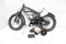 Volare Black Cruiser Kinderfiets - Jongens - 14 inch - Zwart - 95% afgemonteerd