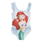 Zwempak voor Meisjes Disney Princess Licht Blauw Maat 6 Jaar