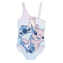 Zwempak voor Meisjes Stitch Multicolour Maat 10 Jaar