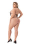 CRISS CROSS WETLOOK TEDDY BLACK, Q