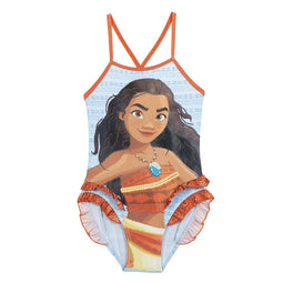Zwempak voor Meisjes Vaiana Multicolour Maat 3 Jaar