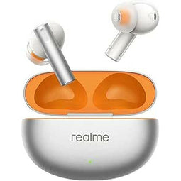 Oordopjes Realme BUDS AIR6 Zilverkleurig