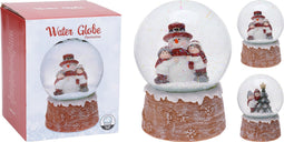 Nampook - Waterbal 100mm winter kind kerstversiering