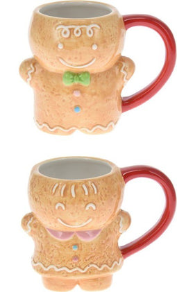 Nampook - Mug Gingerbread Brown 10 cm