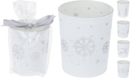Nampook - Tealight Holder W Candle 6 cm