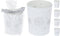 Nampook - Tealight Holder W Candle 6 cm