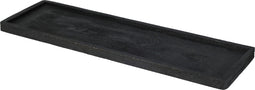 Nampook - Tray Acacia Wood Zwart 45 cm
