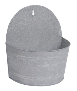 Mcollections - Muurhanger oud zink l25b15h28