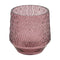 Dijk natural collections - Tealight holder glass diameter 9.4 x 9.7 cm