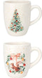 Nampook - Mug Christmas 10 cm 2ass