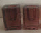 Nampook - Kandelaar glas 4x6 cm 2ass kl