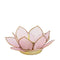 Dijk natural collections - Tealight holder capiz nature diameter 12 x 4 cm