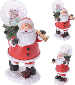 Nampook - Waterball Santa 13 cm 2ass