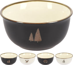 Nampook - Bowl New Bone 450Ml 2ass
