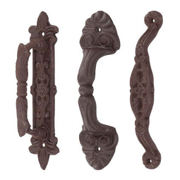 Esschert design - Deurgreep l6b5h24cm ass