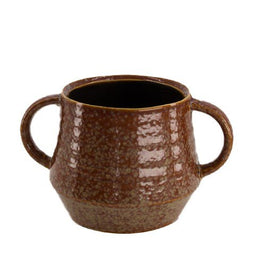 Dijk natural collections - Planter ceramic 18 x 12.5 x 10.5 cm